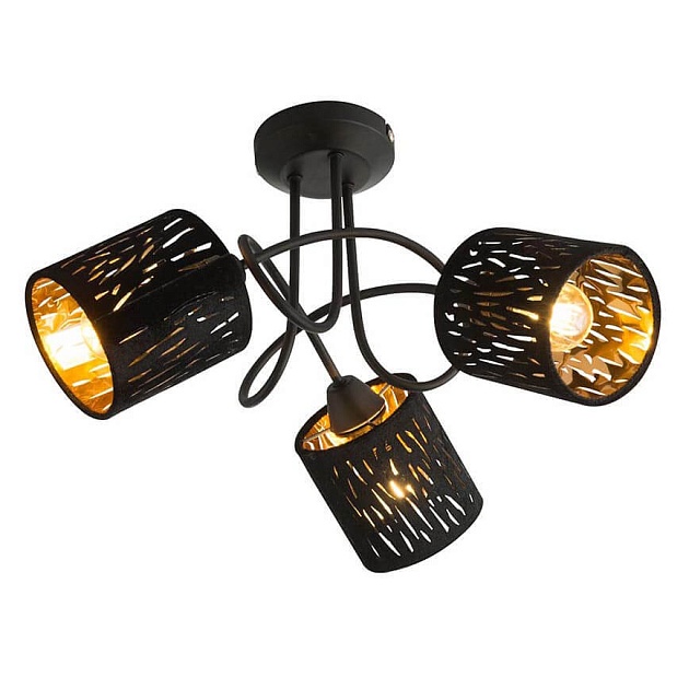 Потолочная люстра Globo Tuxon 15264-3D изображение 1 Потолочная люстра Globo Tuxon 15264-3D Фото № 1