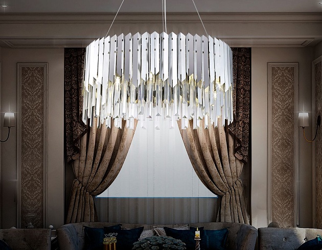 Подвесная люстра Ambrella light Traditional TR5285 Фото № 6