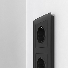 Рамка Werkel Acrylic на 3 поста черный W0032708 4690389184888 1