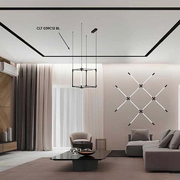 Потолочный светильник Crystal Lux CLT 039W12 BL Фото № 8