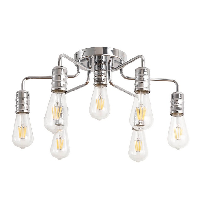 Потолочная люстра Arte Lamp Fuoco A9265PL-7CC Фото № 1