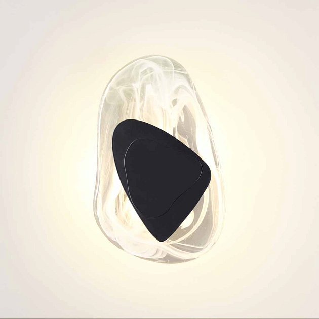 Настенный светодиодный светильник Odeon Light Midcent Icy 4313/9WL Фото № 2
