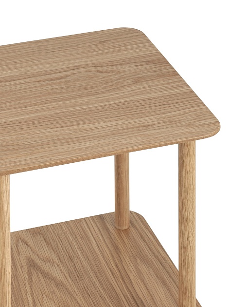 Журнальный стол Stool Group Stiff 40*40 светлое дерево УТ000036023 изображение 2 Журнальный стол Stool Group Stiff 40*40 светлое дерево УТ000036023 Фото № 2