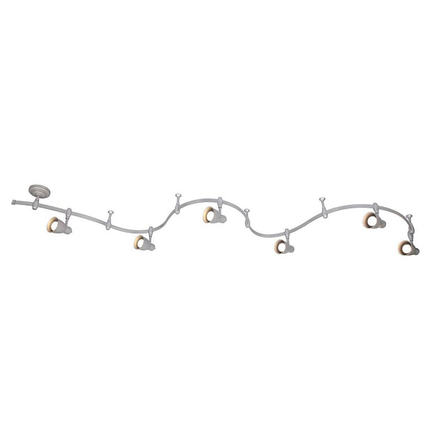 Трековая система Arte Lamp A3058PL-6SI изображение 1 Трековая система Arte Lamp A3058PL-6SI Фото № 1
