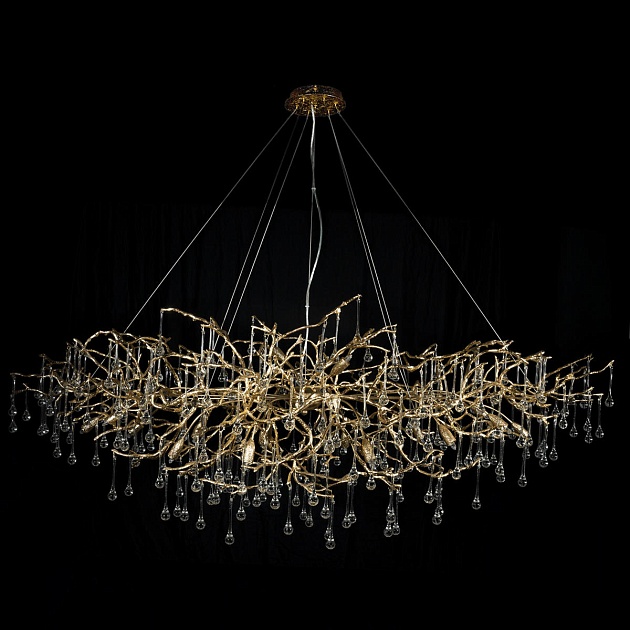 Подвесная люстра Loft IT Bijout 10067/1800 GD Фото № 11