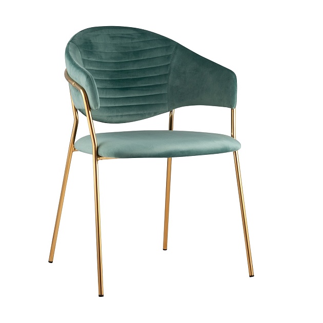 Кухонный стул Stool Group Эвита вельвет мятный FDC8022 MINT FUT-70 Фото № 1