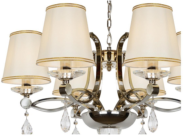 Подвесная люстра iLamp Cento P7505-6 Nic Фото № 3