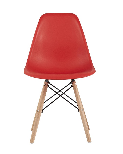 Комплект стульев Stool Group Style DSW красный x4 УТ000003481 изображение 2 Комплект стульев Stool Group Style DSW красный x4 УТ000003481 Фото № 2