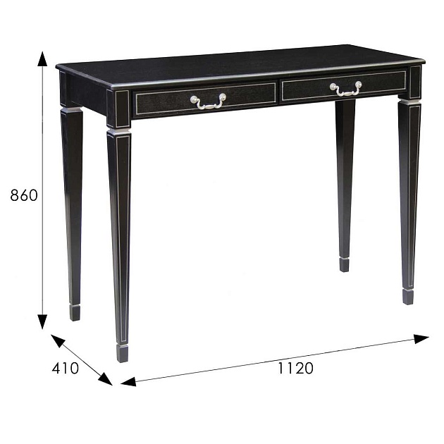 Консоль Мебелик Васко В 91Н 001738 Фото № 3