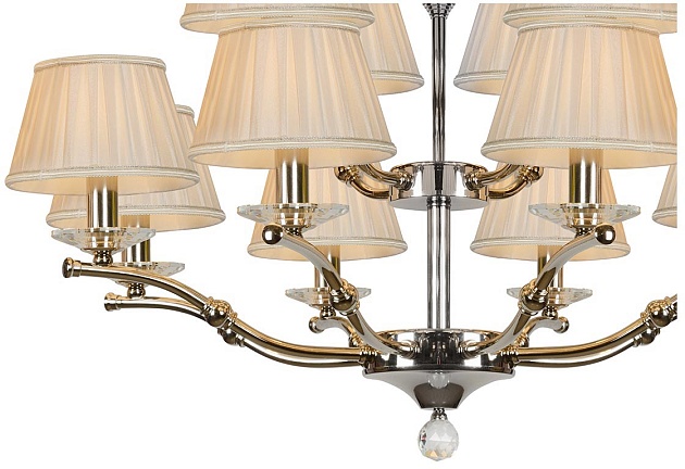 Подвесная люстра iLamp Vivaldi 85125/8+4 CR Фото № 3