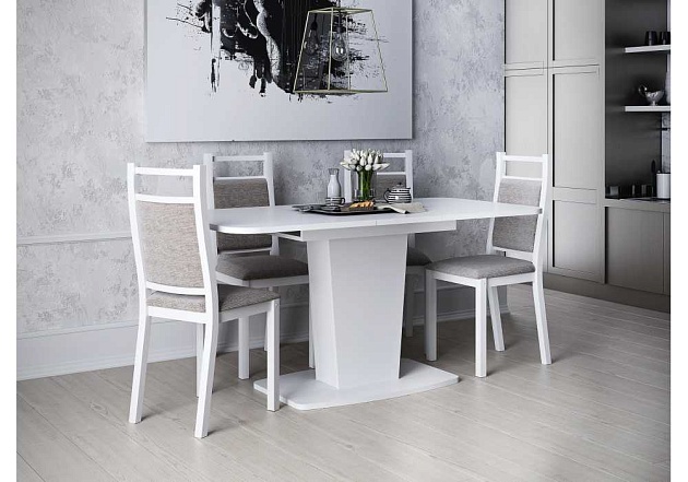 Кухонный стол Woodville Токио-28 515102 изображение 8 Кухонный стол Woodville Токио-28 515102 Фото № 8