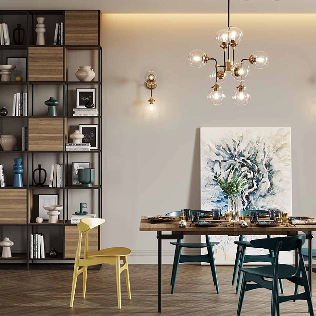 Бра Odeon Light Loft Priama 4971/2W Фото № 4