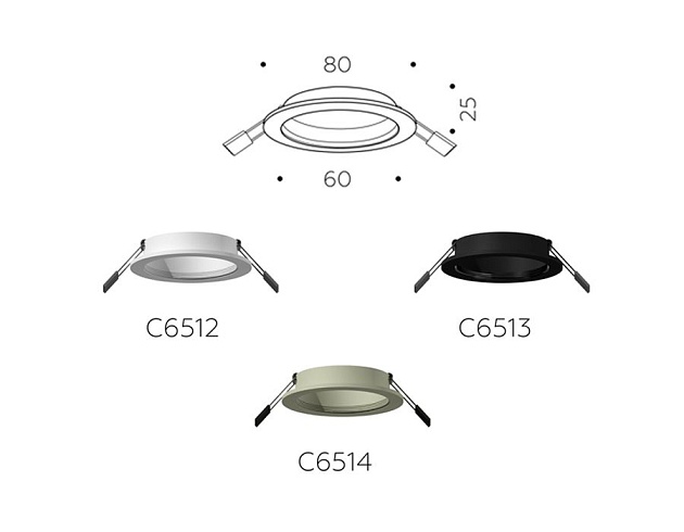 Корпус светильника Ambrella light DIY Spot C6512 Фото № 3