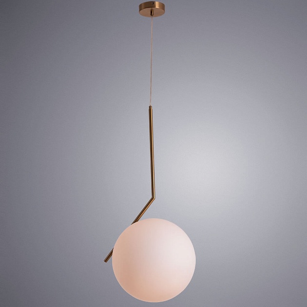 Подвесной светильник Arte Lamp Bolla-Unica A1921SP-1AB Фото № 3