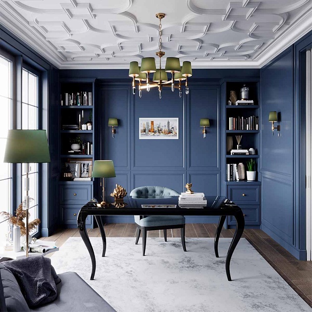 Подвесная люстра Odeon Light Modern London 4887/7 изображение 4 Подвесная люстра Odeon Light Modern London 4887/7 Фото № 4