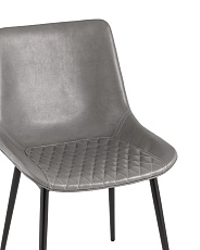 Кухонный стул Stool Group Деймон экокожа серый AV 462-Pg-08 1