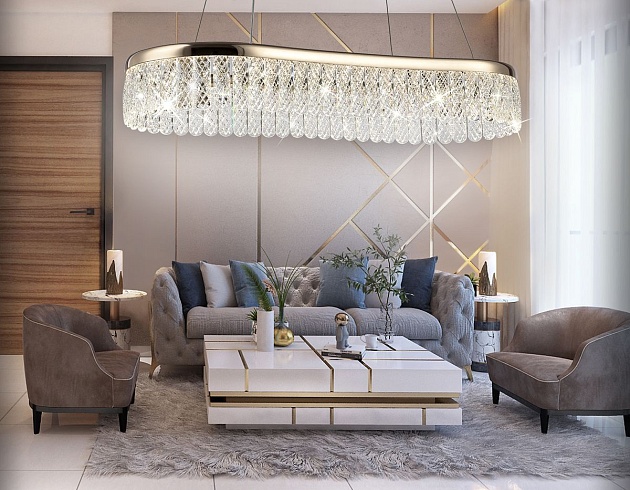 Подвесной светодиодный светильник Ambrella light Traditional TR49737 изображение 9 Подвесной светодиодный светильник Ambrella light Traditional TR49737 Фото № 9