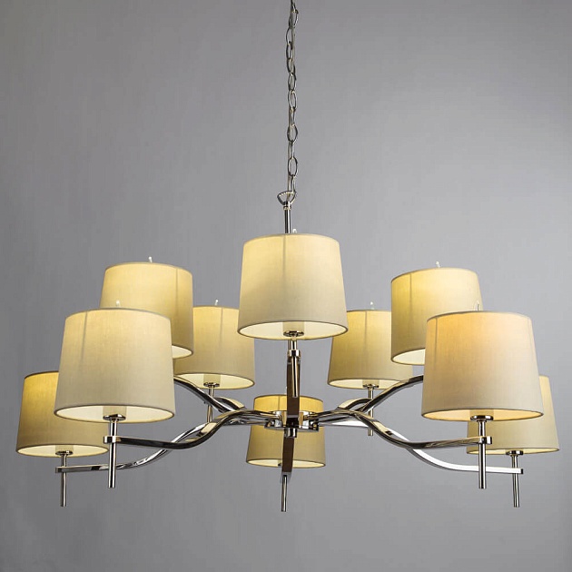 Подвесная люстра Divinare 1341/02 LM-10 Фото № 3