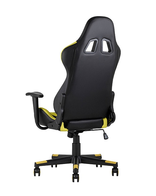 Игровое кресло TopChairs Gallardo желтое SA-R-1103 yellow Фото № 5