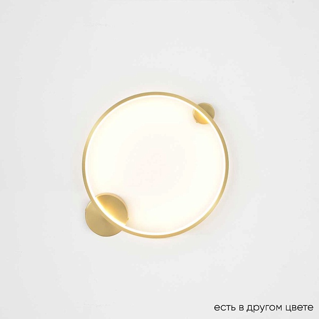 Бра Crystal Lux REAL AP18W LED BRASS Фото № 1