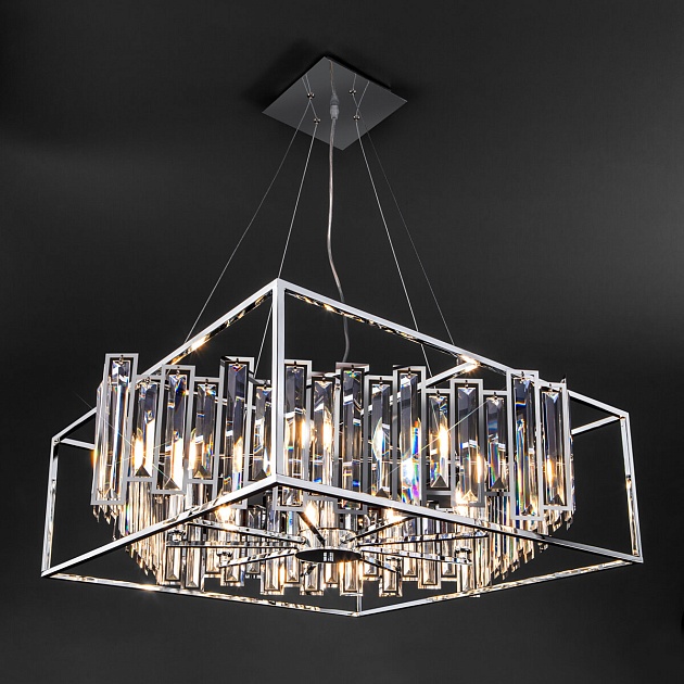 Подвесная люстра Bogates Cella 312/9 Strotskis Фото № 3