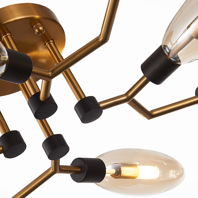 Потолочная люстра ST Luce Desima SL1174.302.08 изображение 3 Потолочная люстра ST Luce Desima SL1174.302.08 Фото № 3