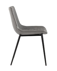 Кухонный стул Stool Group Деймон экокожа серый AV 462-Pg-08 3