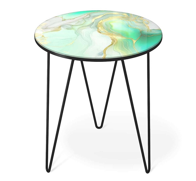 Журнальный стол Sheffilton SHT-CT27 лазурно голубой/черный муар 4007482107 изображение 6 Журнальный стол Sheffilton SHT-CT27 лазурно голубой/черный муар 4007482107 Фото № 6