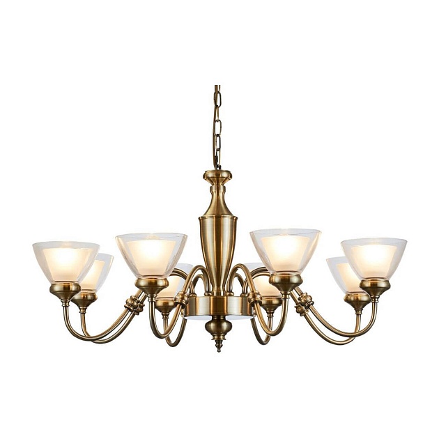 Подвесная люстра Arte Lamp A5184LM-8AB Фото № 3