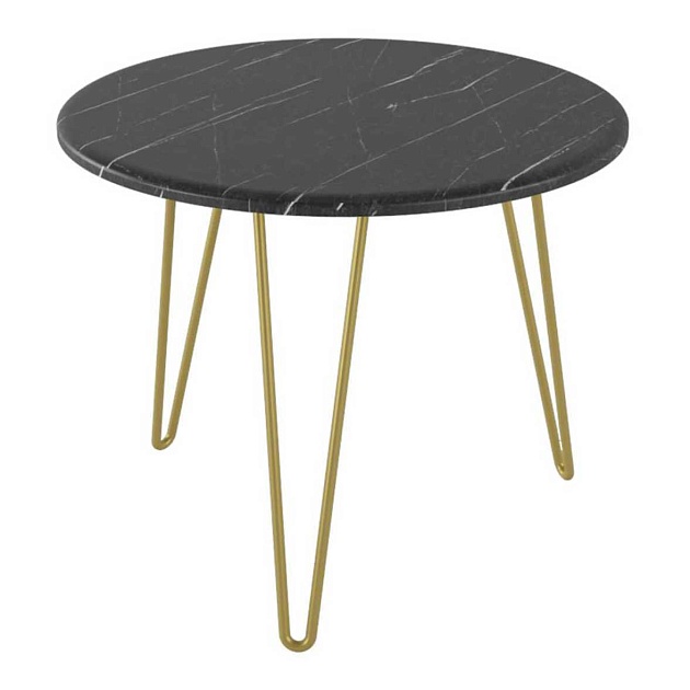 Журнальный стол Мебелик Рид Голд 430 006695 изображение 1 Журнальный стол Мебелик Рид Голд 430 006695 Фото № 1