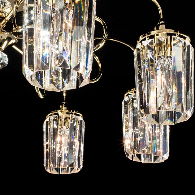 Потолочная люстра Citilux Синди CL330182 изображение 5 Потолочная люстра Citilux Синди CL330182 Фото № 5