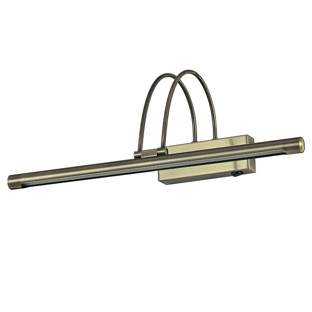 Подсветка для зеркал Ideal Lux Bow Ap D46 Brunito 121161 изображение 1 Подсветка для зеркал Ideal Lux Bow Ap D46 Brunito 121161 Фото № 1