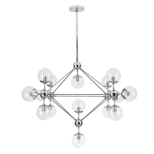 Подвесная люстра Arte Lamp Bolla A1664SP-15CC изображение 1 Подвесная люстра Arte Lamp Bolla A1664SP-15CC Фото № 1