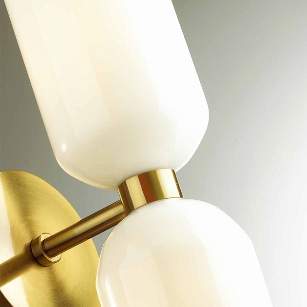 Бра Odeon Light Midcent Orinoco 4798/2W изображение 2 Бра Odeon Light Midcent Orinoco 4798/2W Фото № 2