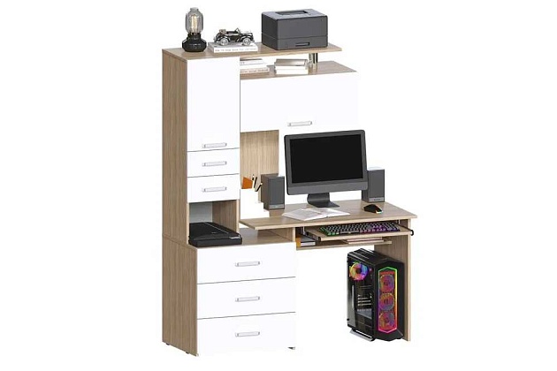 Компьютерный стол Woodville Джаз-17 318951 Фото № 12