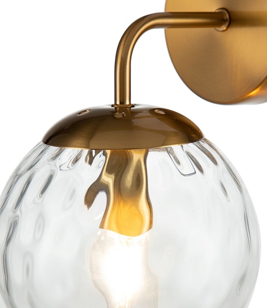 Бра Indigo Cocoon 11008/1W Brass V000124 Фото № 3