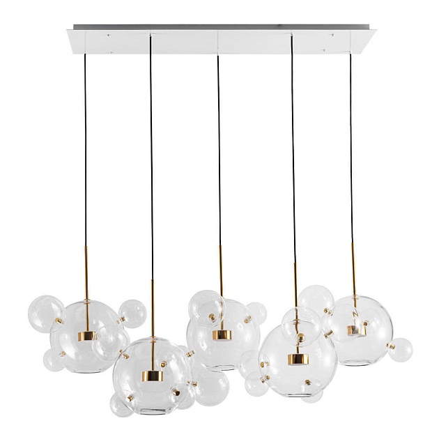Подвесная светодиодная люстра Loft IT Bolle 2027-S5 Фото № 2