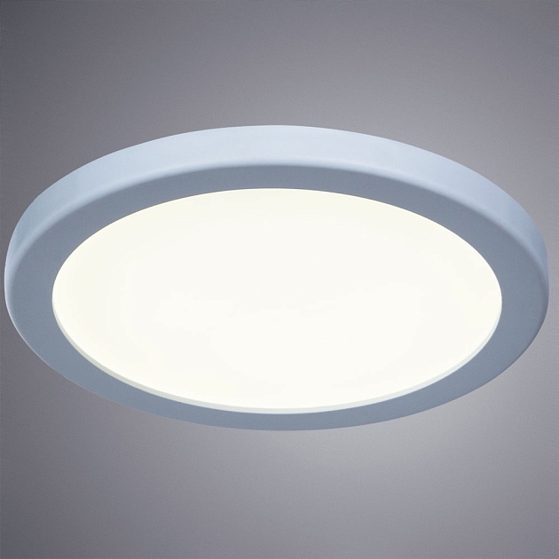 Встраиваемый светодиодный светильник Arte Lamp Mesura A7979PL-1WH Фото № 2