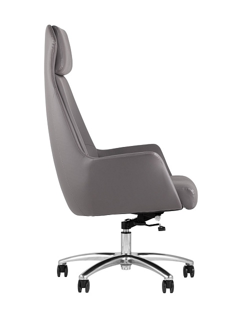 Кресло руководителя TopChairs Viking серое A025 DL001-22 Фото № 4