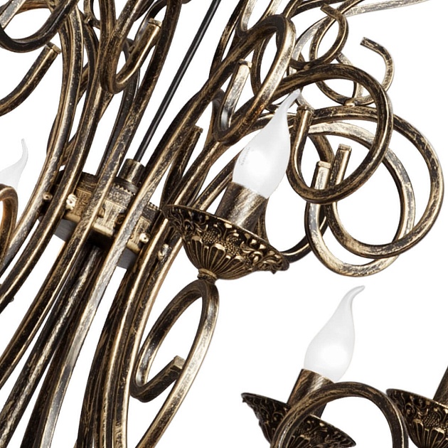 Подвесная люстра Vitaluce V1094-1/12+6 изображение 2 Подвесная люстра Vitaluce V1094-1/12+6 Фото № 2