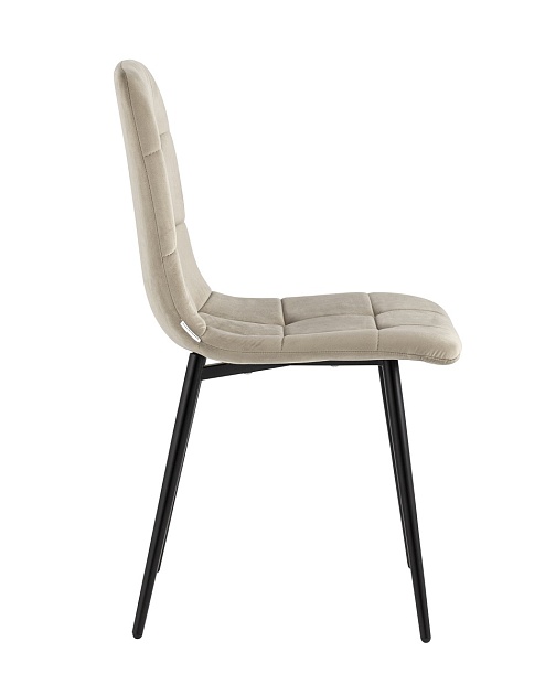 Кухонный стул Stool Group Одди велюр бежевый AV 406N-Cl-08 Фото № 4