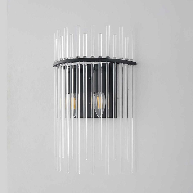 Настенный светильник Crystal Lux CLARO AP2 изображение 5 Настенный светильник Crystal Lux CLARO AP2 Фото № 5