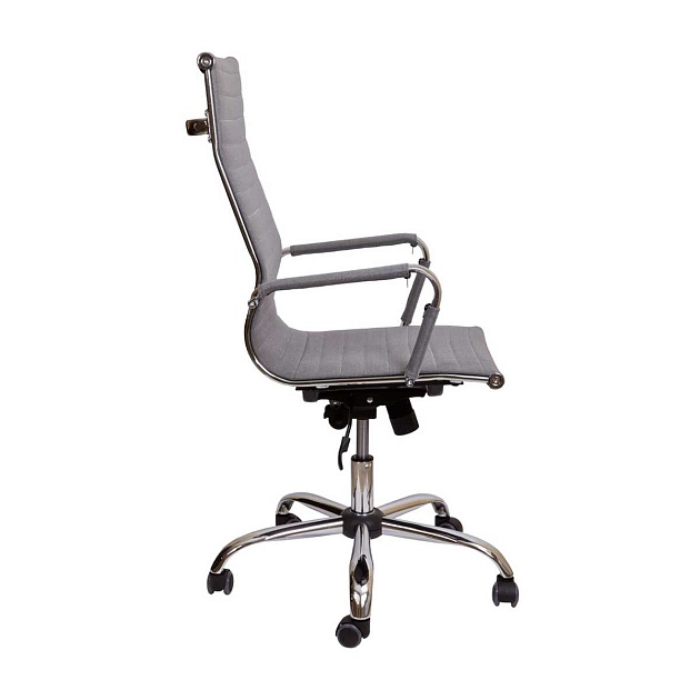 Офисное кресло AksHome Elegance серый, ткань 46309 Фото № 4