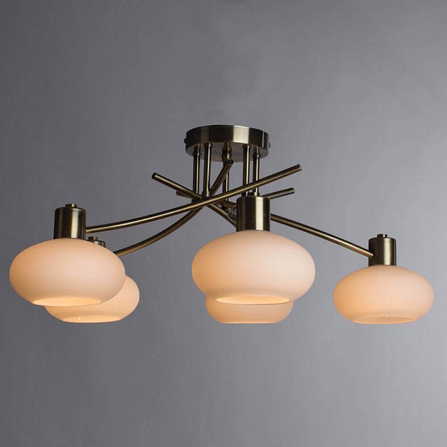 Потолочная люстра Arte Lamp 97 A7556PL-5AB Фото № 4