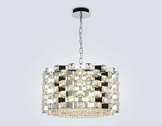 Подвесная люстра с хрусталем Ambrella light High Light LH41001