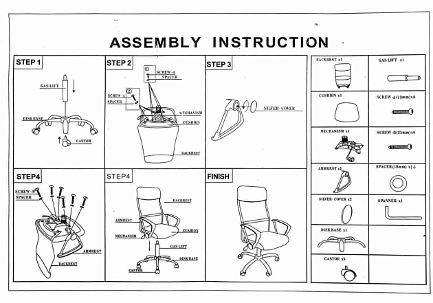 Офисное кресло Woodville Arano 1487 изображение 2 Офисное кресло Woodville Arano 1487 Фото № 2