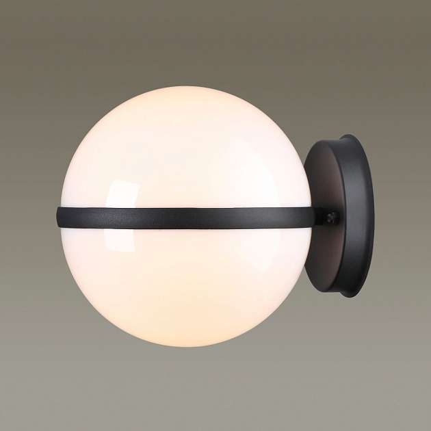 Уличный настенный светильник Odeon Light Nature Lomeo 4832/1W Фото № 9