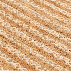 Ковер Tkano из джута бежевого цвета в полоску из коллекции Ethnic, 200х300 см TK22-DR0026 4