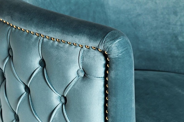 Кресло Garda Decor 48MY-2533 TUR GLD изображение 3 Кресло Garda Decor 48MY-2533 TUR GLD Фото № 3