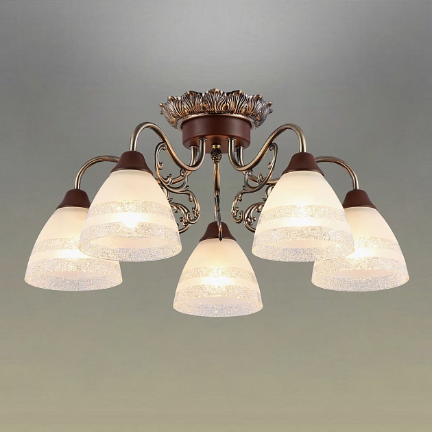 Потолочная люстра Omnilux Carapelle OML-55707-05 Фото № 2